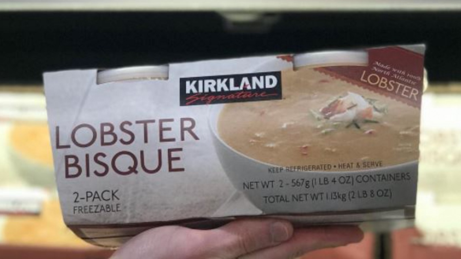Read This Before Buying Costco's Kirkland Signature Lobster Bisque