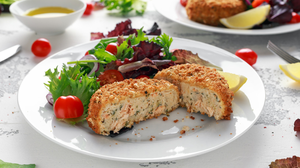 salmon fish cake