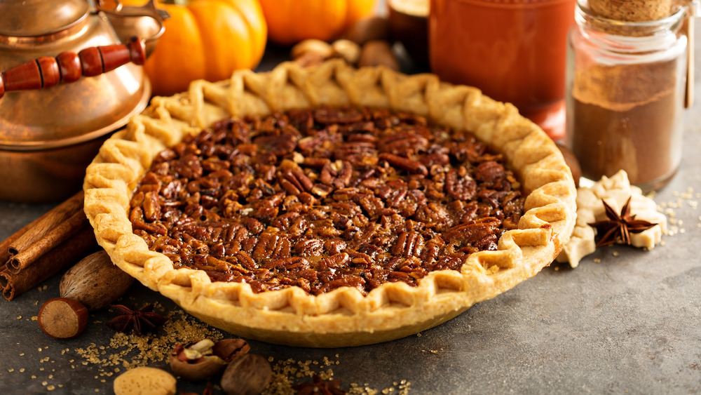 Pecan pie