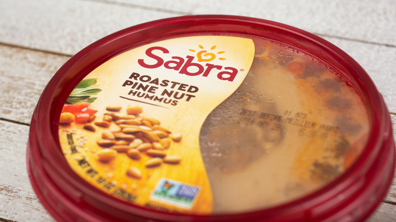 Sabra roasted pine nut hummus