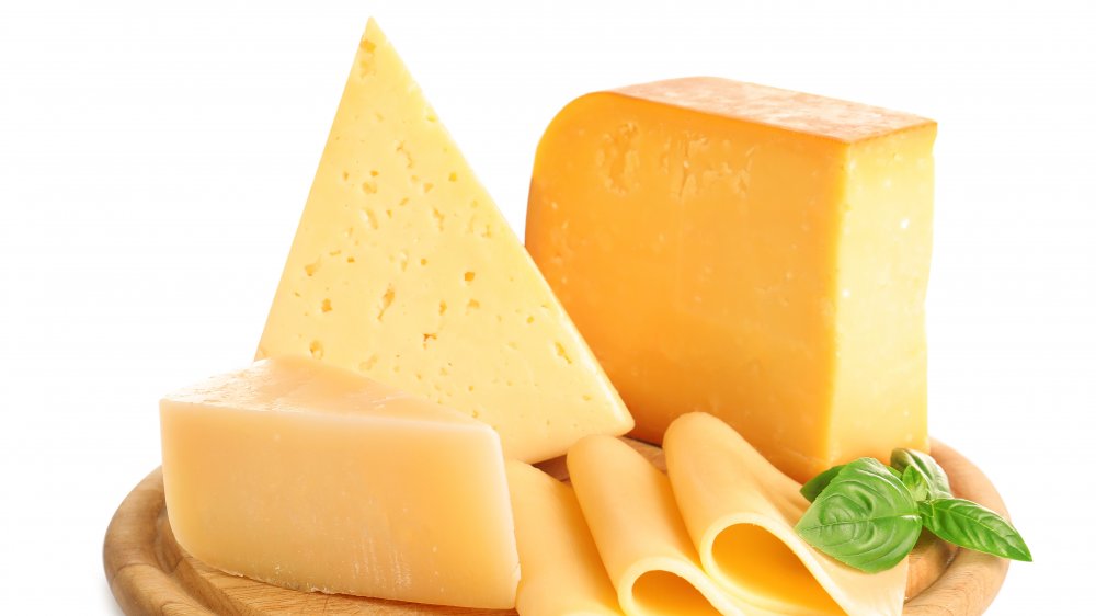 A generic image of cheese
