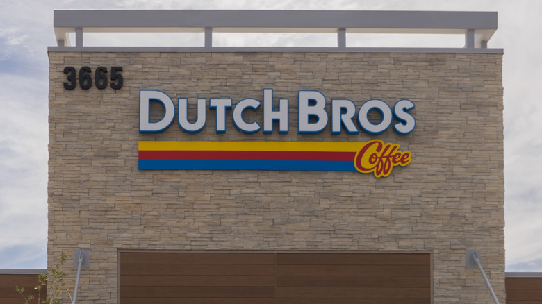 Dutch Bros Coffee storefront