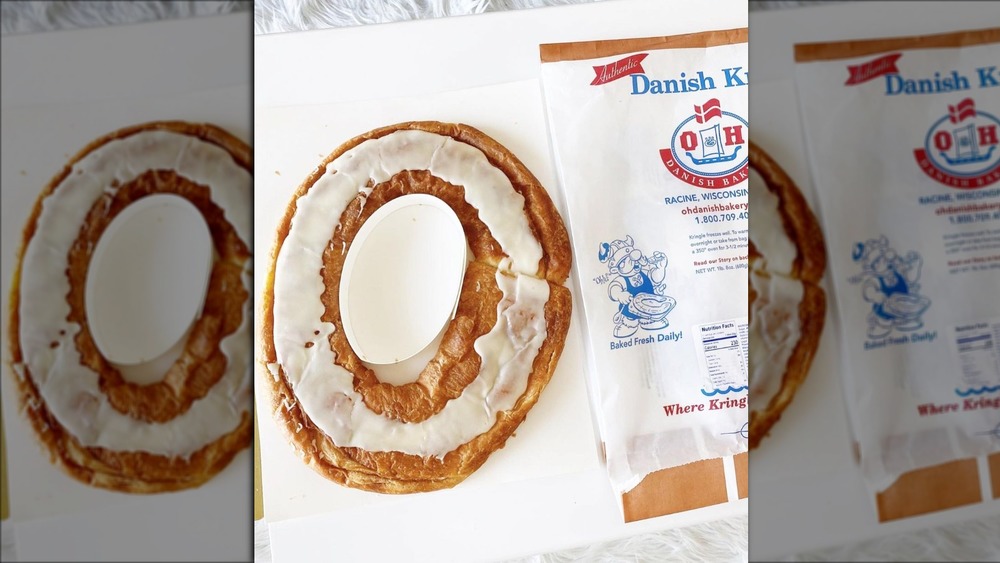 Whole Trader Joe's Danish Kringle