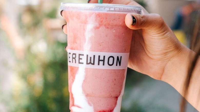 Erewhorn Market Strawberry Glaze Skin Smoothie