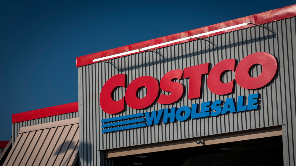 Costco exterior sign