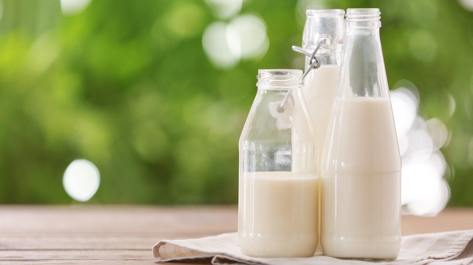 Read This Before You Buy Glass Milk Bottles At Whole Foods