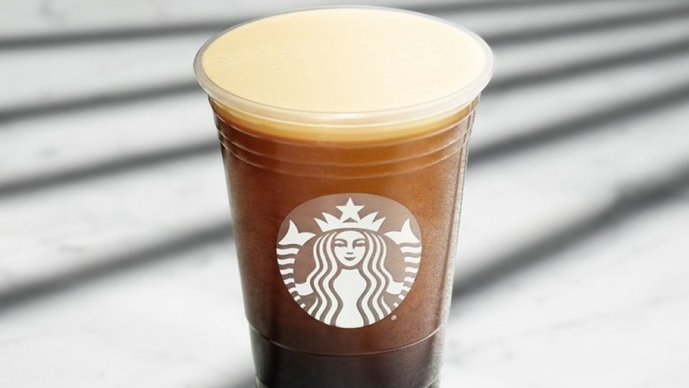 Review: We Tried Starbucks' New Cinnamon Caramel Cream Nitro Cold Brew