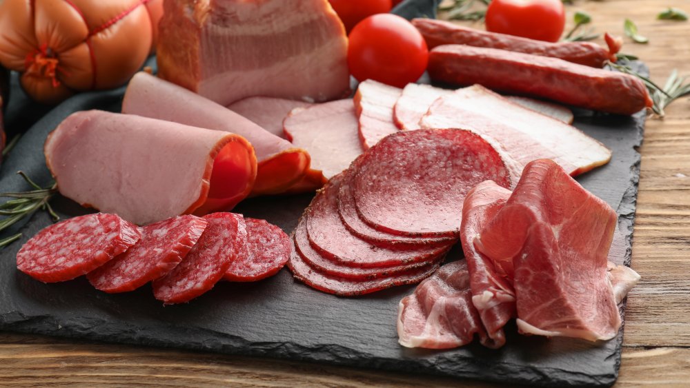 Italian deli meats