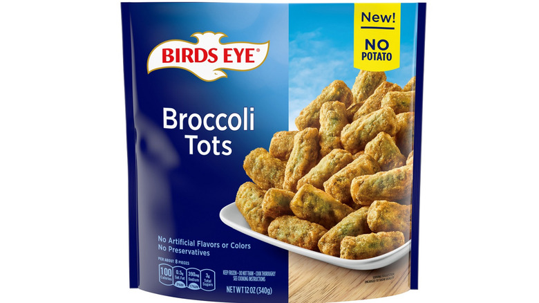 recalled Birds Eye Broccoli Tots
