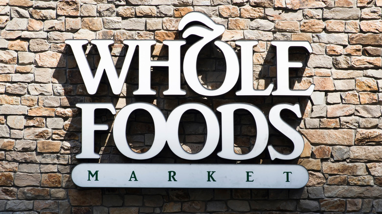 Whole Foods Market Sign