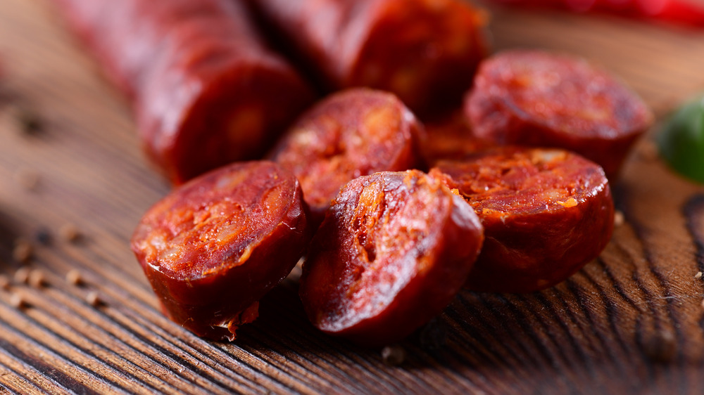 chorizo sausage