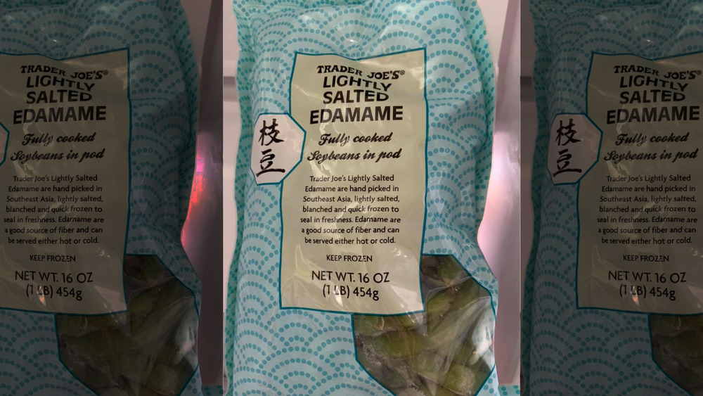 Trader Joe's frozen edamame