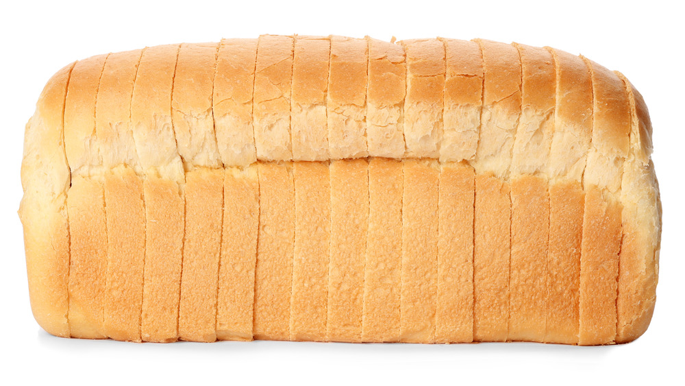 Load of sliced bread