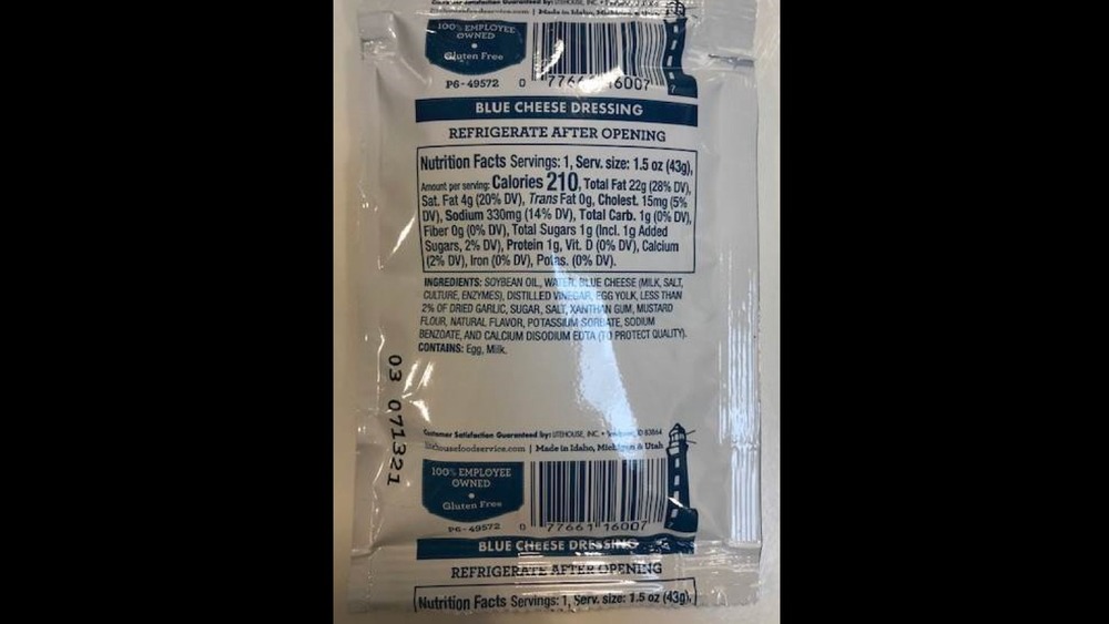 Back of Label