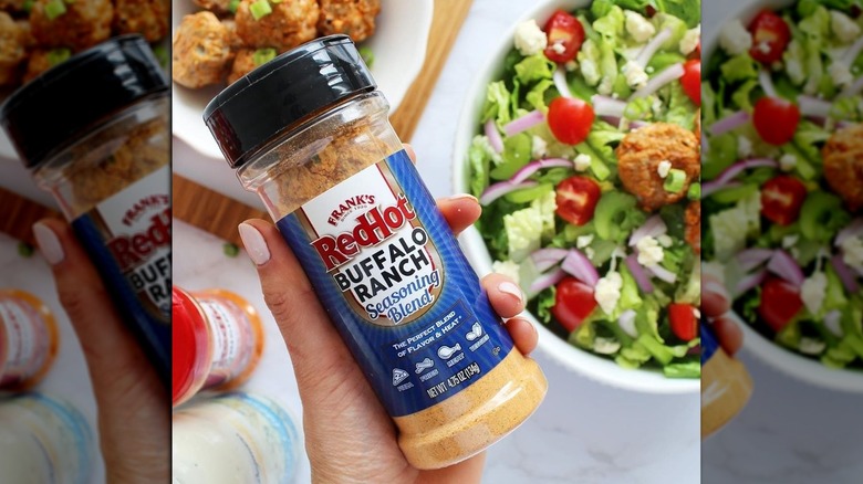 Frank's RedHot Buffalo seasoning