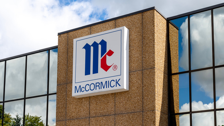 McCormick Sign