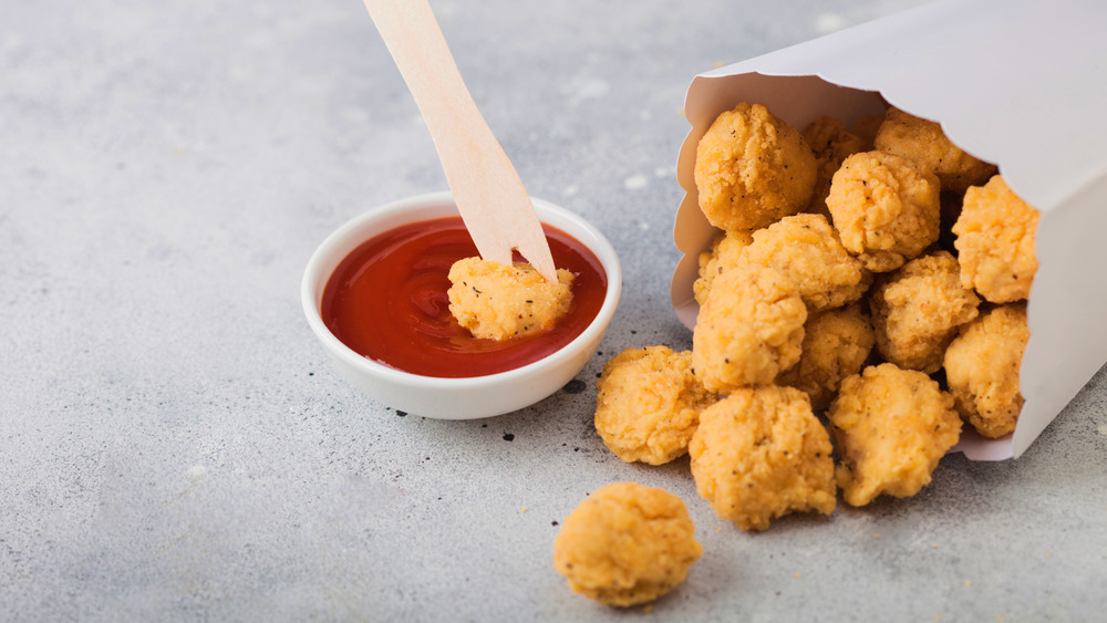 popcorn chicken