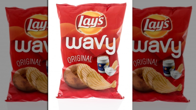 Lay's Wavy chips