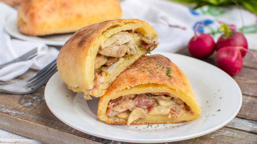 Hot Pockets on a plate