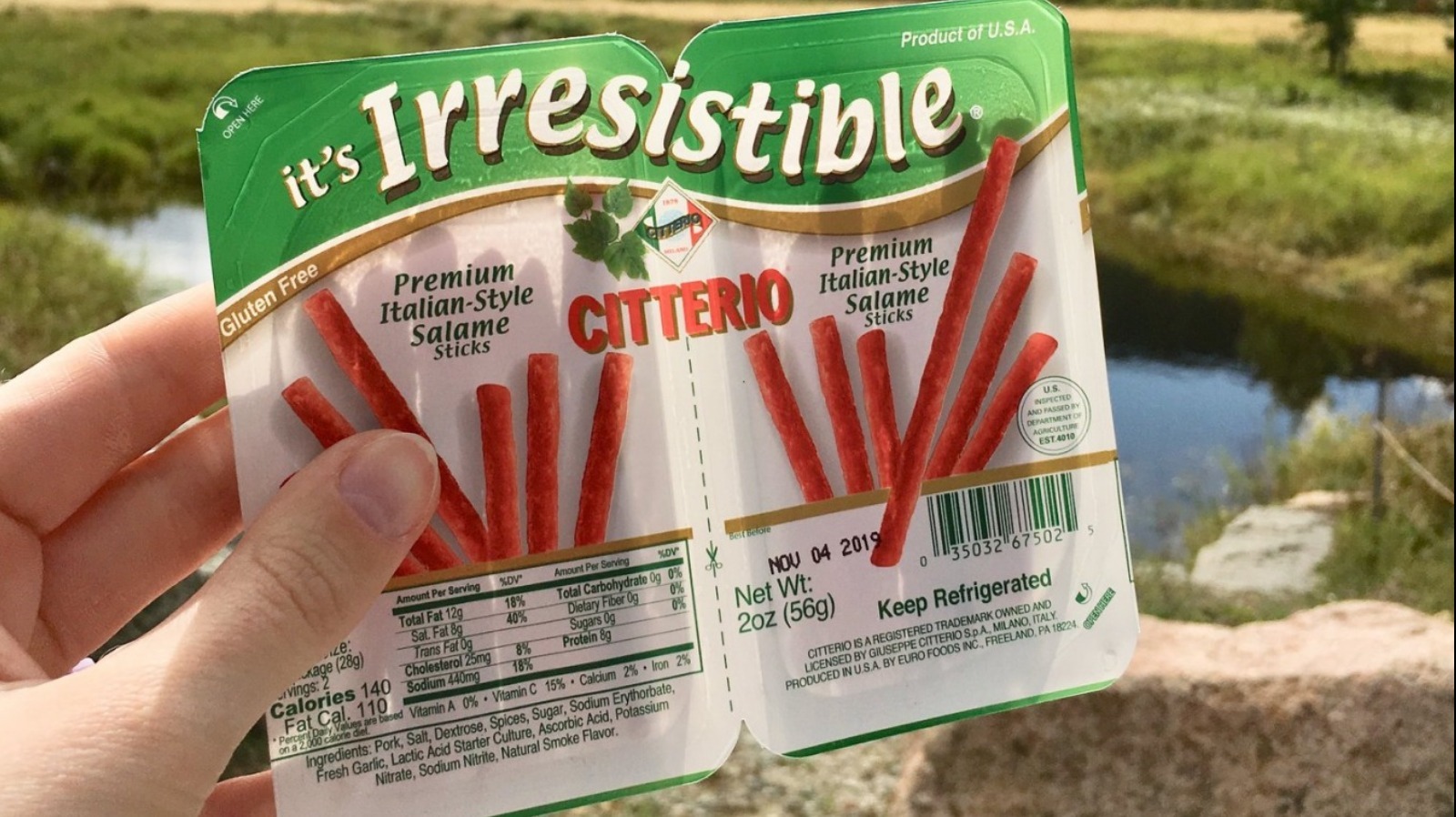 Read This If You've Recently Bought Salami Sticks From Trader Joe's