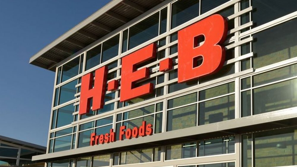 H-E-B grocery stores