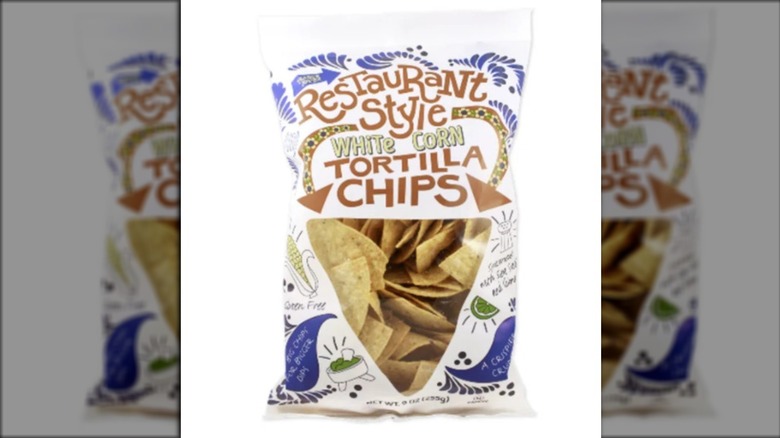 Trader Joe's white corn tortilla chips