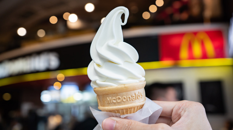 McDonald's soft serve