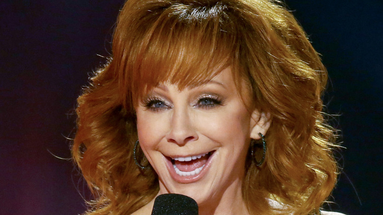 Reba McEntire close-up