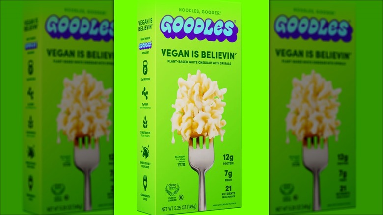 box of Goodles plant based pasta