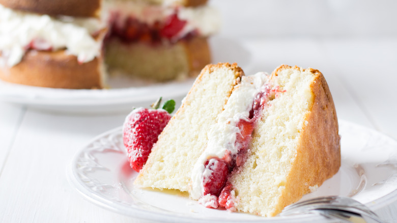 Victoria sponge cake