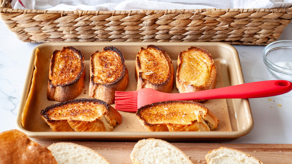 Easy bruschetta