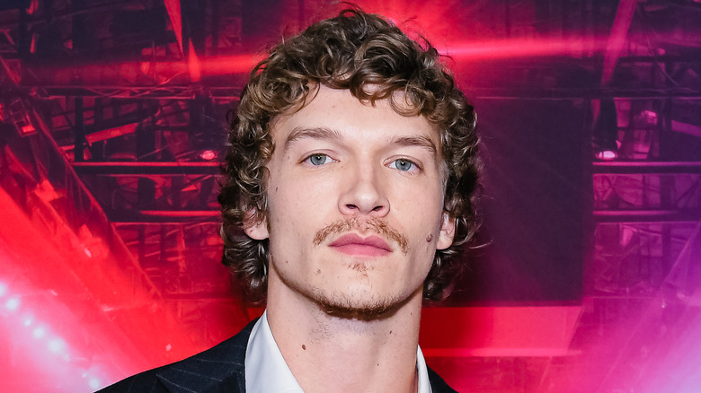 Actor Connor Storrie from hit show "Heated Rivalry"