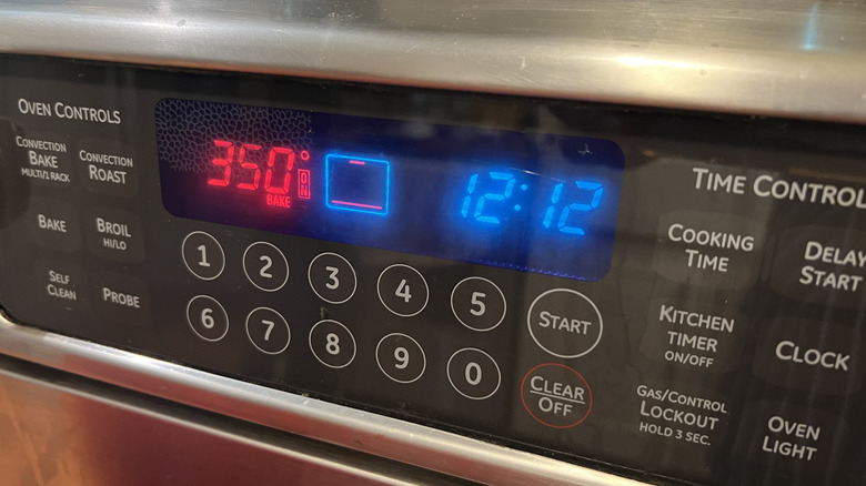 oven temperature gauge