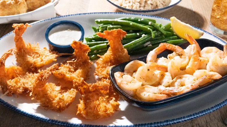shrimp dishes from red lobster