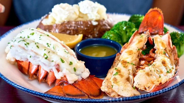 Red Lobster lobster dish