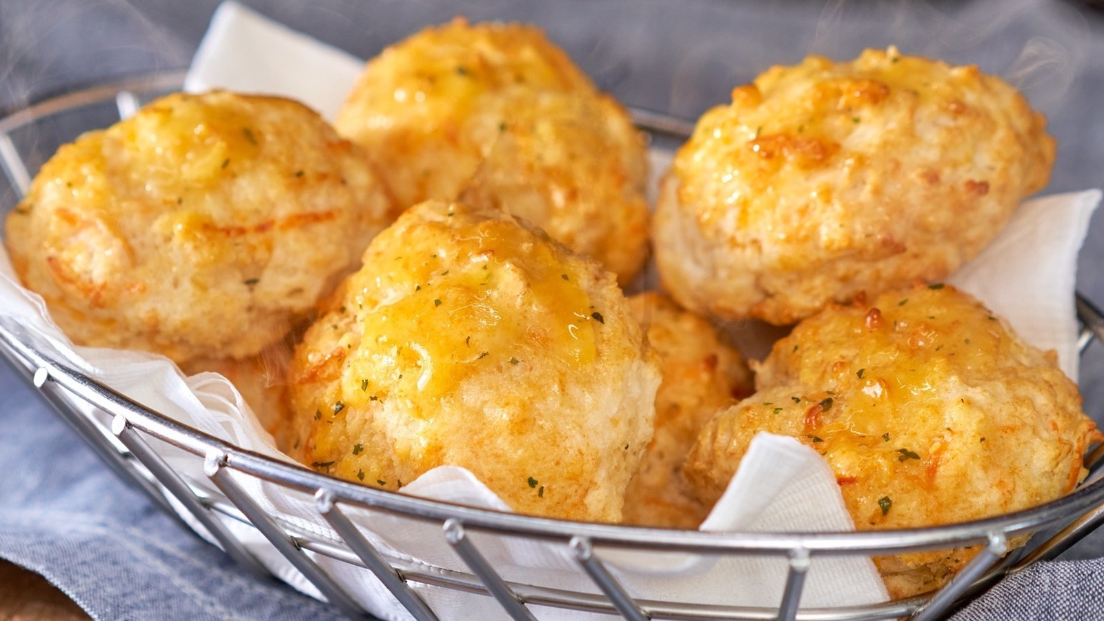 Red Lobster's Cheddar Bay Biscuit Mix Makes A Mean Dumpling