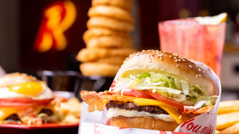 Burger from Red Robin