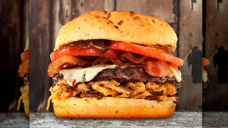 Red Robin A.1. Peppercorn Burger