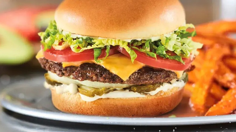 Red Robin Impossible Cheeseburger