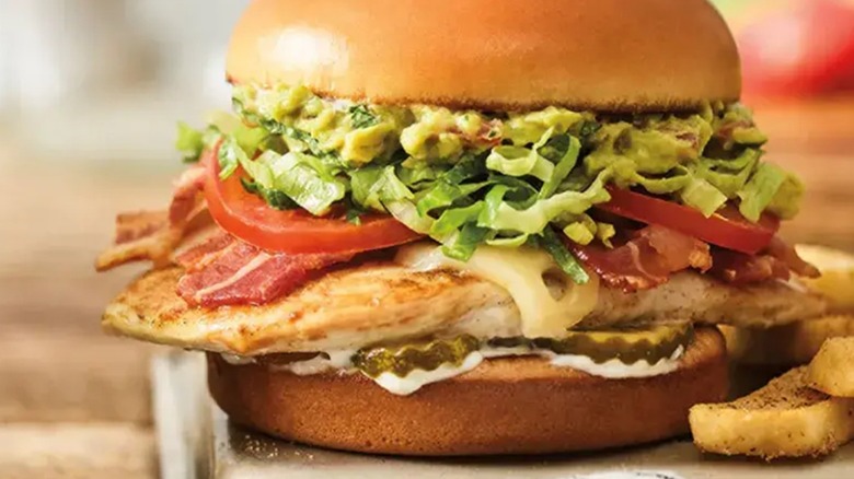 California Grilled Chicken sandwich