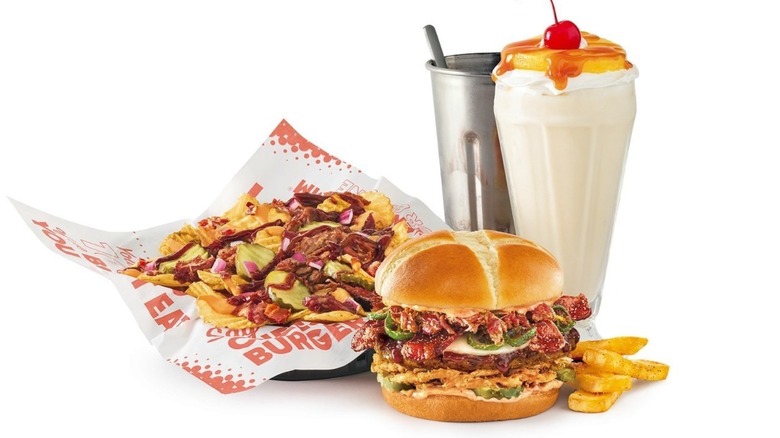 new menu items at Red Robin