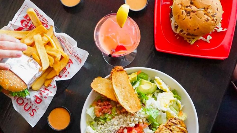 Red Robin food