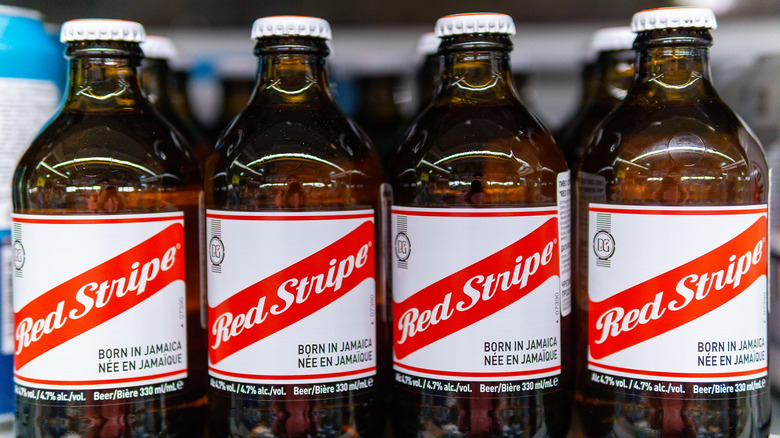 Red Stripe beer