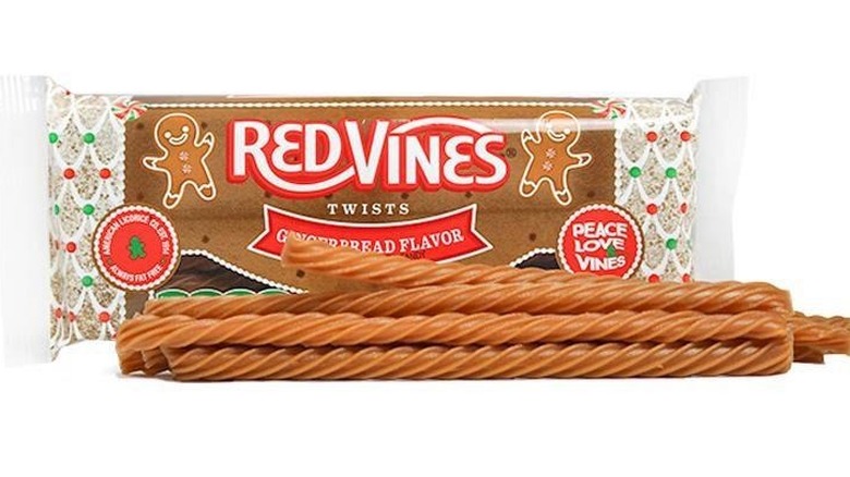 Red Vines Gingerbread Flavor Twists