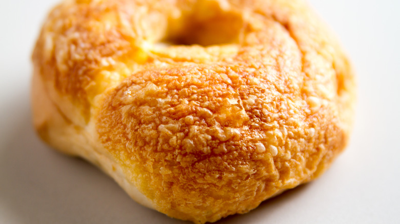 Asiago bagel