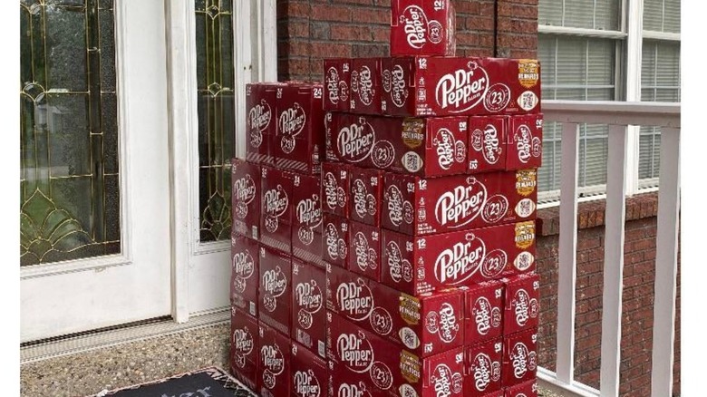 Instacart Dr. Pepper Delivery