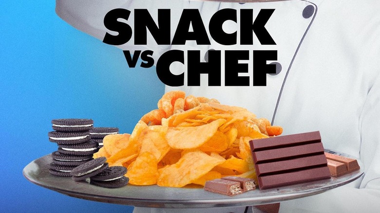 Snack Vs. Chef show logo