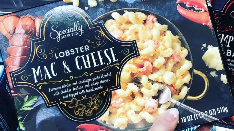 lobster mac and cheese box