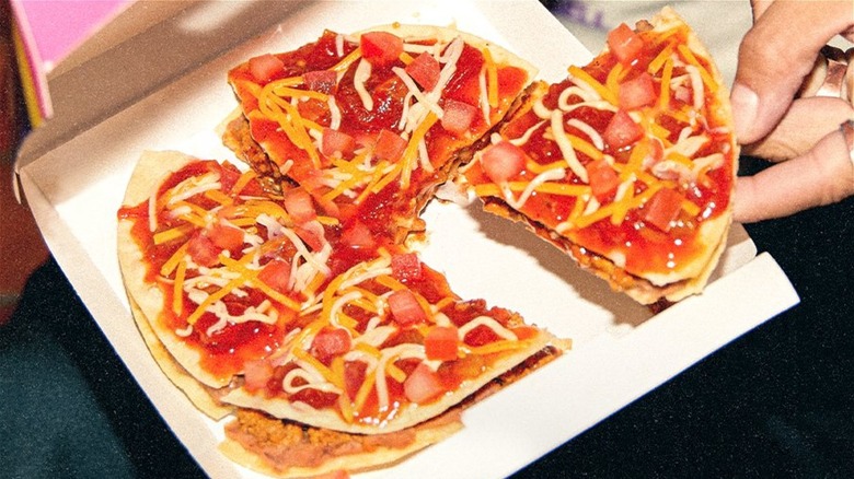 Taco Bell mexican pizza