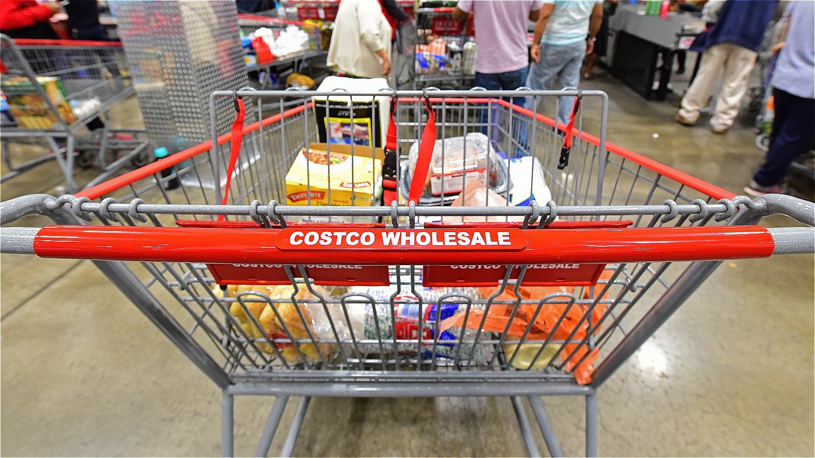 Reddit Exposed A Costco Shopper's Hilariously Relatable Cart Full Of